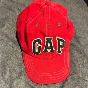 GAP Red Baseball Cap